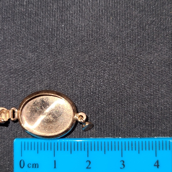 Leaves gold vintage russian earrings - Picture 13 of 16